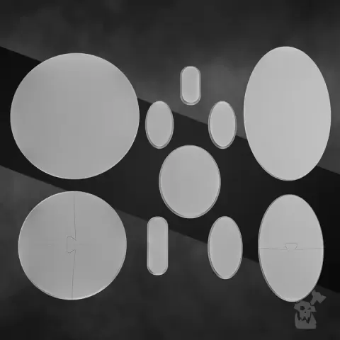 BASES - Blank Template for Bases x9