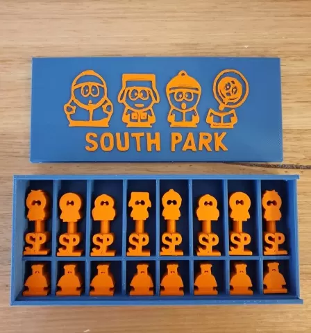 South Park Chess Set