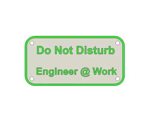 Wall piece for Engineers