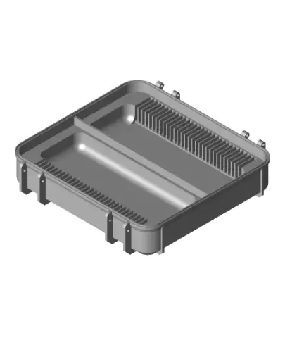 Tool Box Base for 60 Filament Swatch