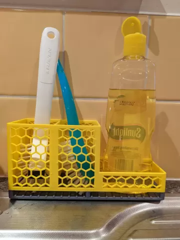 Kitchen Sink Organiser Caddy / Drip Tray
