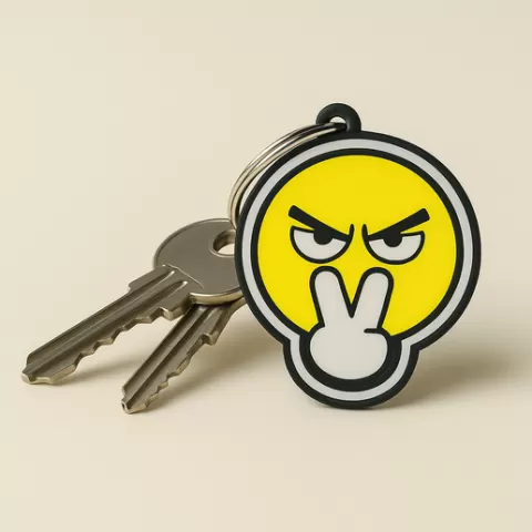 emoji keychain