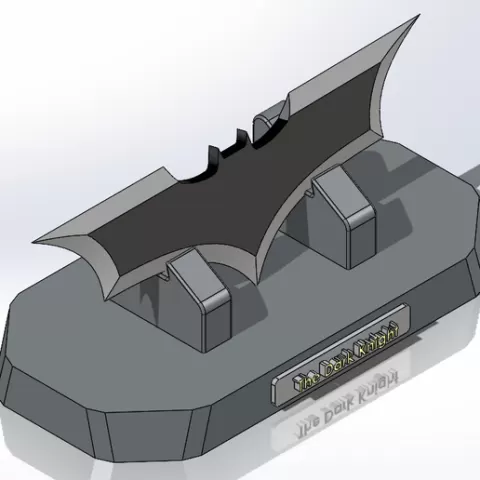 The Dark Knight - Batarang
