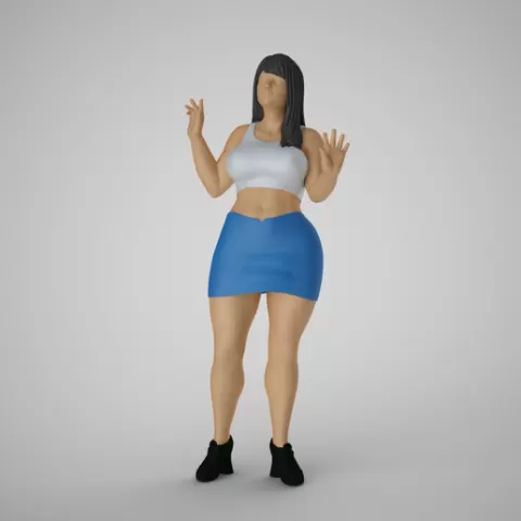 Female Nova Reach Fold