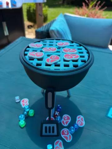 Grill Deck Box