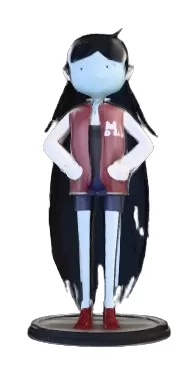 Marceline in Jacket