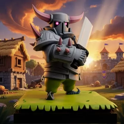 P.E.K.K.A. - 3D Figure | Clash Royale