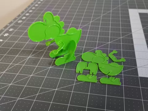 Yoshi Kit Card