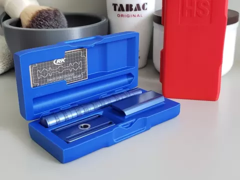 Travel Case for Henson AL13 Safety Razor