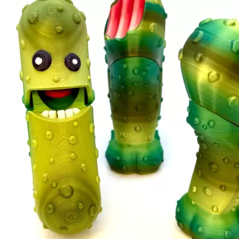 Pickle Butt / Stand by MZMDigitalDesign
