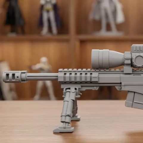 Sniper rifle - GoldenDawn