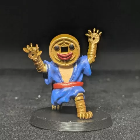 Night Parade Japanese Spirits Coin Tsukumogami Yokai Tsukumogami by Yerman Munoz