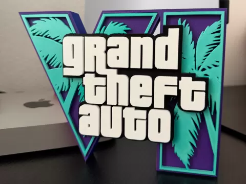 GTA VI box decorativo NO AMS