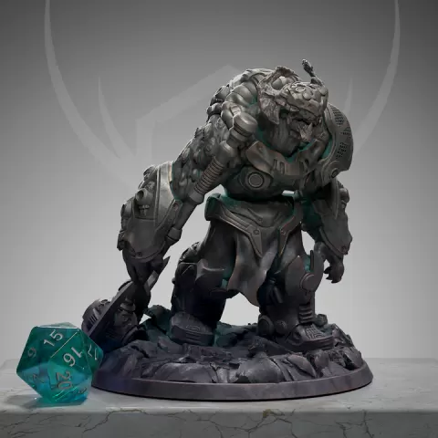 Hellbreaker Pose04 (Huge) by Jager Box