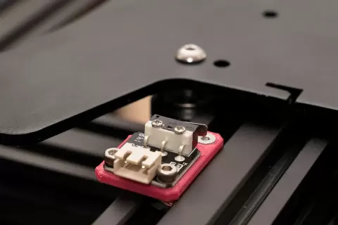 T-nut endstop mount for Creality limit switch from Ender 3