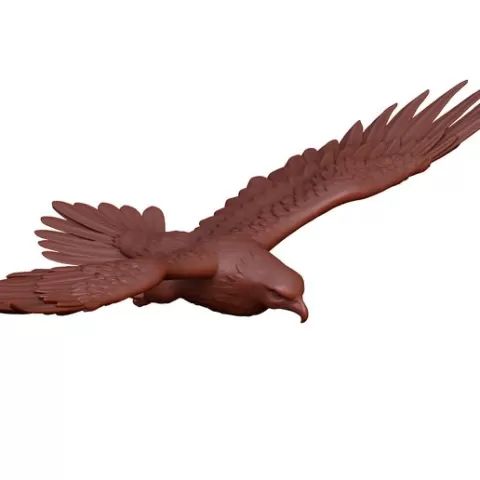 Flying Eagle Sculpture
