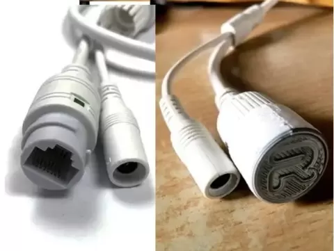 IP Camera Ethernet Port Cap