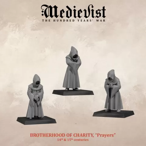 Brotherhood of Charity by Medievist: Miniature & Games
