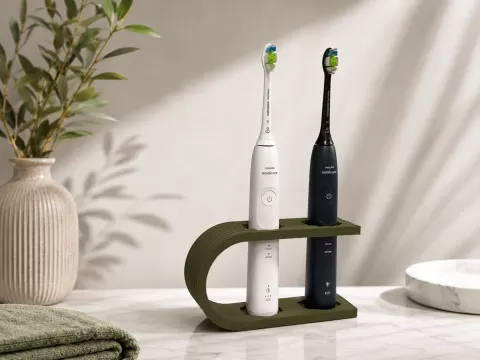 Toothbrush Holder | 34 mm Max Handle Diameter