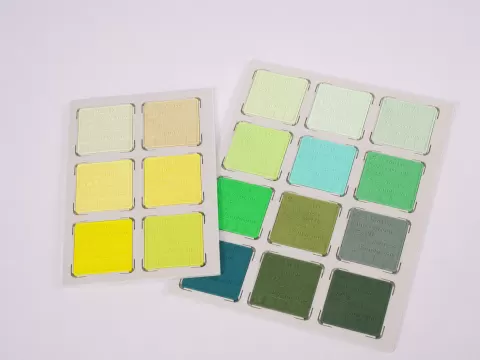 Color Swatch Stroage Board