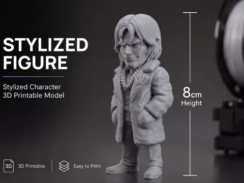 Chibi Street Fighter-Flashy Rich Ken