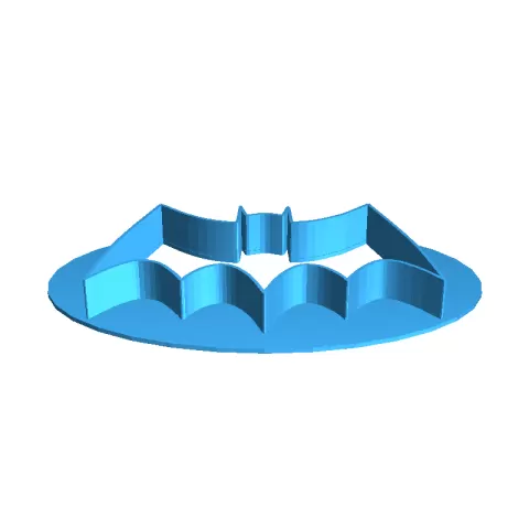 bat cookie cutter - Xylon3d print&design