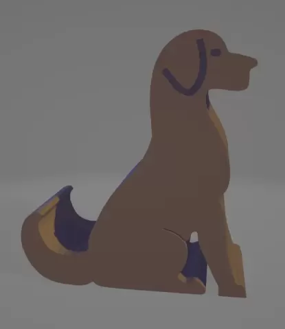 Handyhalterung "Hund" - Srnzhyper