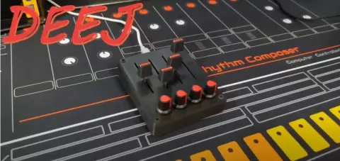 DEEJ 音量混音器 - Mad Mod Labs