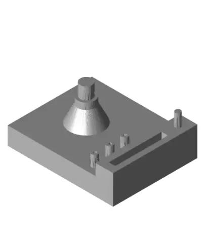 Dillon 500 Toolhead Stand