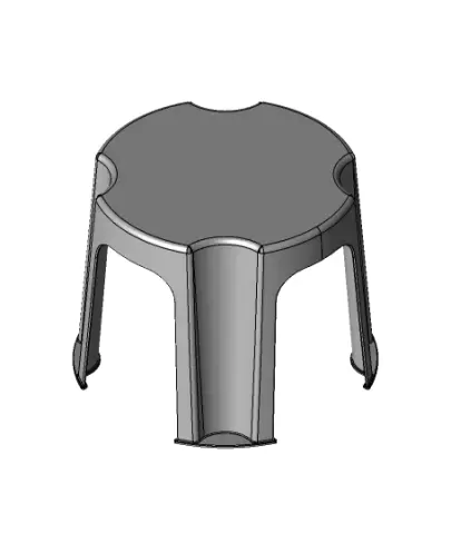 Small Round Plastic Table