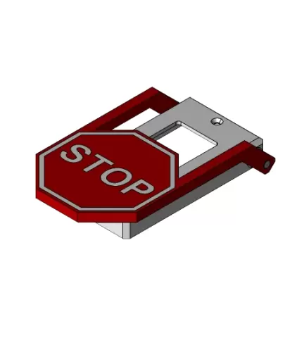 Stop Sign Saw Switch