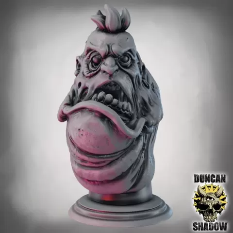 The Blob Bust (Pre Supported) by Duncan Shadow