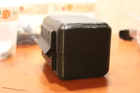 SD Cards storage box.