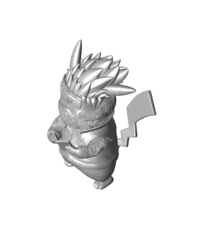Pikachu_X_Kakashi.stl