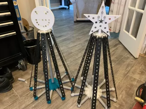 1/2" PVC Mini Tree