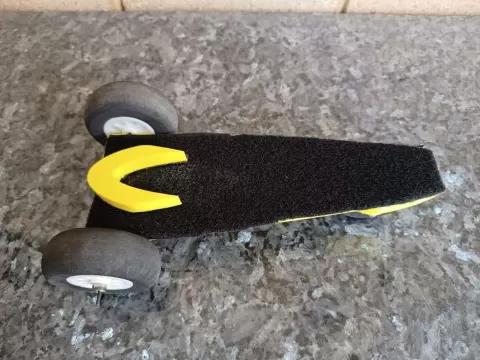 RC airplane dolly/trolley