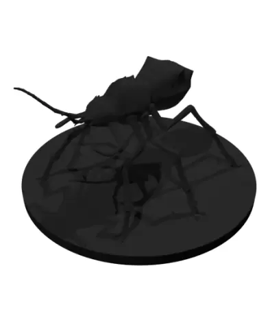 Giant Ant sculpted.blend