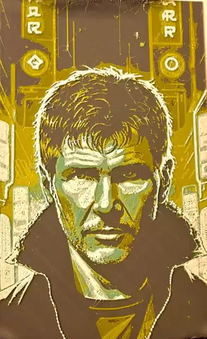 Deckard Portrait HueForge
