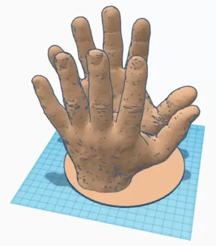 Hands as Phone Holder