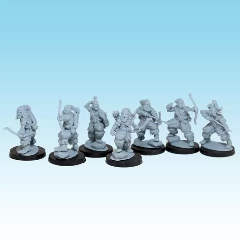 Barbarian Archers