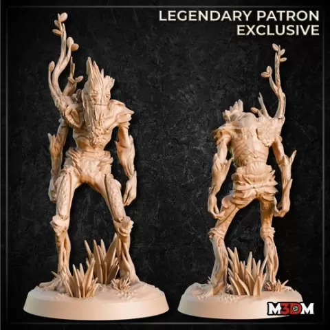 Elderly Tree Spriggan (Action)