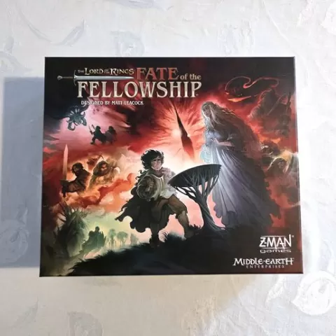 The Lord of the Rings-Fate of the Fellowship 3D Print Insert/Organizer