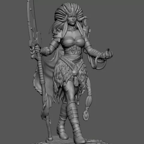 Tech Shaman by Grimdark Ohio