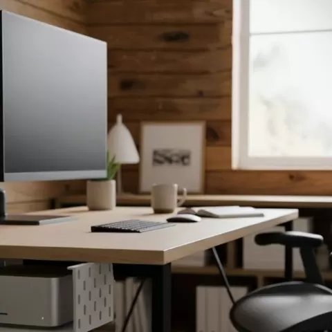Mac Studio - M1, M2, M3, M4 - Desk Mount