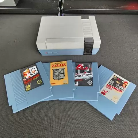 NES Themed Coaster Set