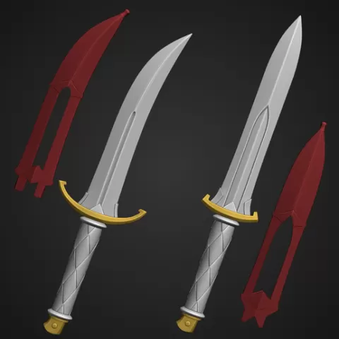 Astarion dagger