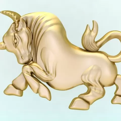 Buffalo for jewelry - Gaur for jewelry - Cow for jewelry - N751