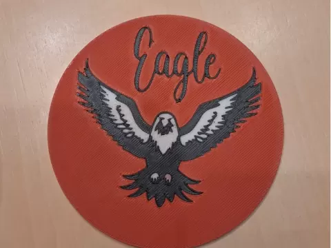 Adler Untersetzer