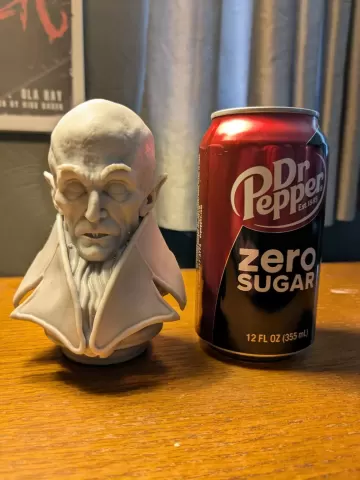 Nosferatu Bust - carlitobriganteskull