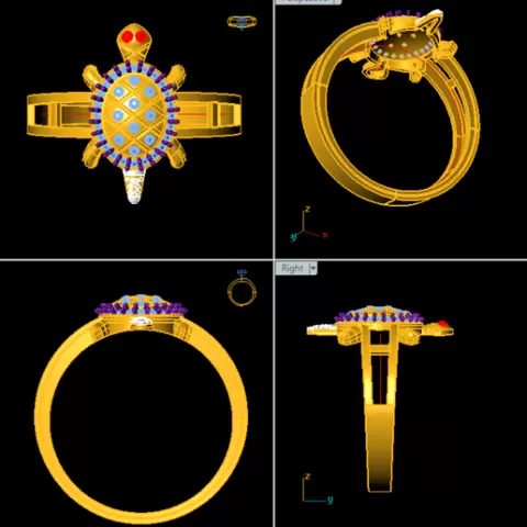turtle ring